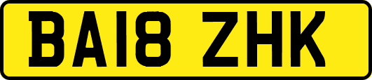 BA18ZHK