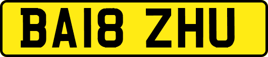 BA18ZHU