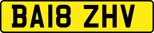 BA18ZHV