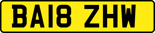 BA18ZHW
