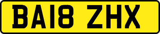 BA18ZHX