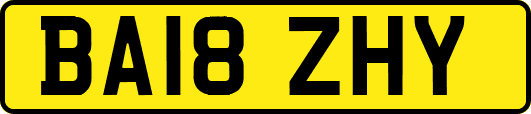 BA18ZHY