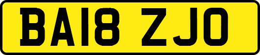 BA18ZJO