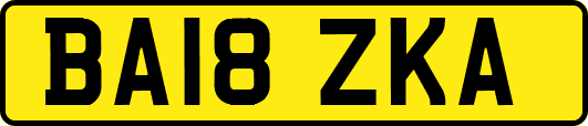BA18ZKA