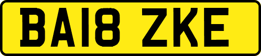 BA18ZKE