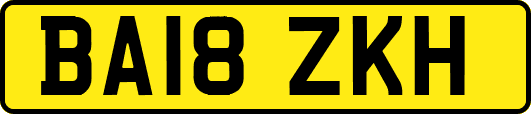 BA18ZKH