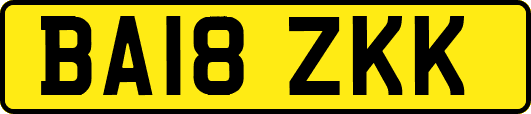 BA18ZKK
