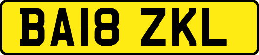 BA18ZKL
