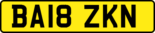 BA18ZKN