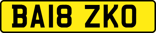 BA18ZKO