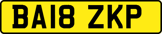 BA18ZKP