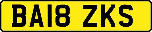 BA18ZKS