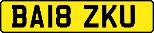BA18ZKU