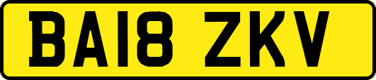 BA18ZKV