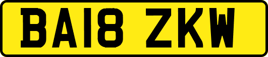 BA18ZKW