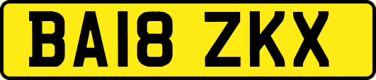 BA18ZKX