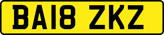 BA18ZKZ