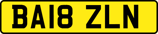 BA18ZLN
