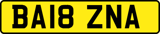 BA18ZNA