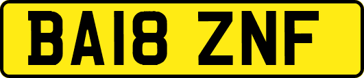 BA18ZNF