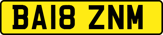 BA18ZNM