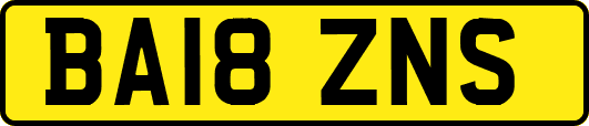 BA18ZNS