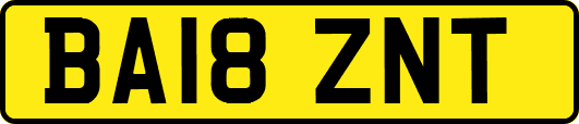 BA18ZNT