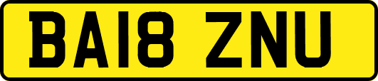 BA18ZNU