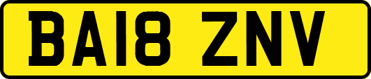 BA18ZNV
