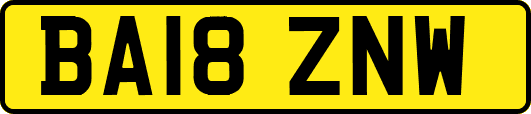 BA18ZNW