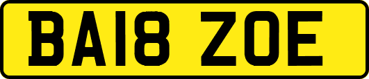 BA18ZOE