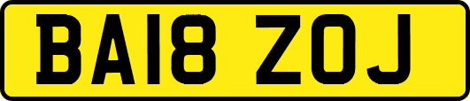 BA18ZOJ