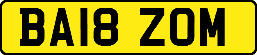 BA18ZOM