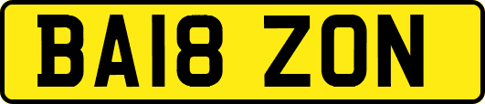 BA18ZON