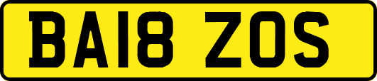 BA18ZOS