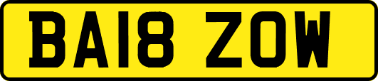 BA18ZOW