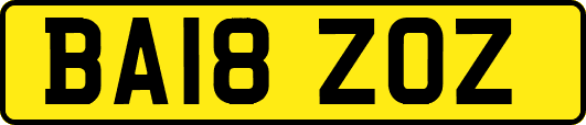 BA18ZOZ