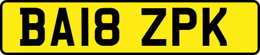 BA18ZPK