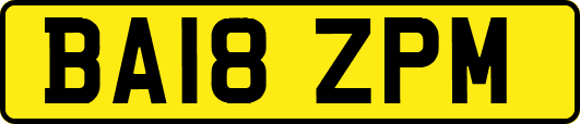 BA18ZPM