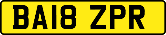 BA18ZPR