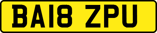 BA18ZPU
