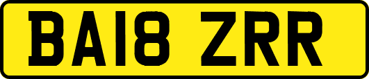 BA18ZRR