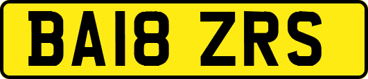 BA18ZRS