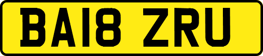 BA18ZRU