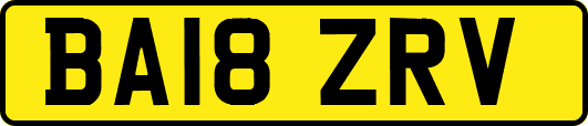 BA18ZRV