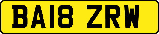 BA18ZRW