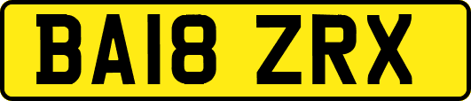 BA18ZRX