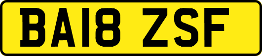 BA18ZSF