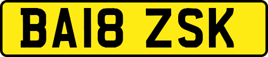 BA18ZSK
