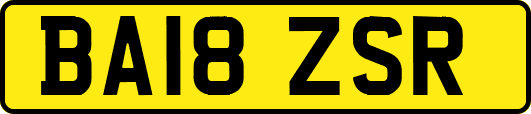 BA18ZSR